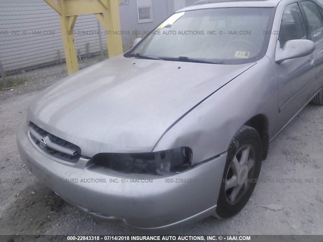 1N4DL01D0XC183862 - 1999 NISSAN ALTIMA XE/GXE/SE/GLE SILVER photo 6