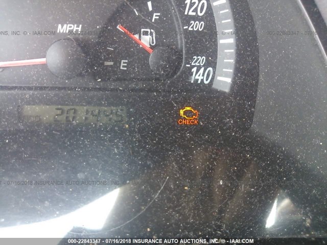 4T1BE32K82U611332 - 2002 TOYOTA CAMRY LE/XLE/SE 银色 照片 7