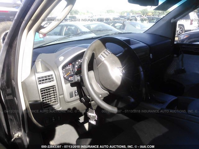 5N1AA08A17N714694 - 2007 NISSAN ARMADA SE/LE BLACK photo 5