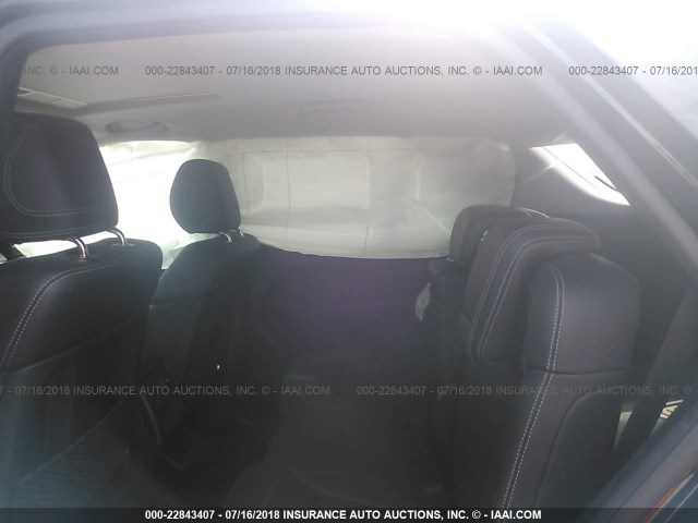 4JGDA5HB3DA202280 - 2013 MERCEDES-BENZ ML 350 4MATIC BLACK photo 8