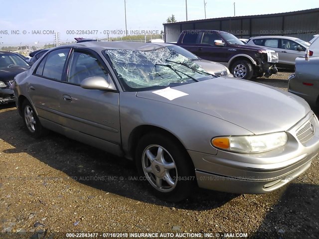 2G4WB55K211314276 - 2001 BUICK REGAL LS 米色 照片 1