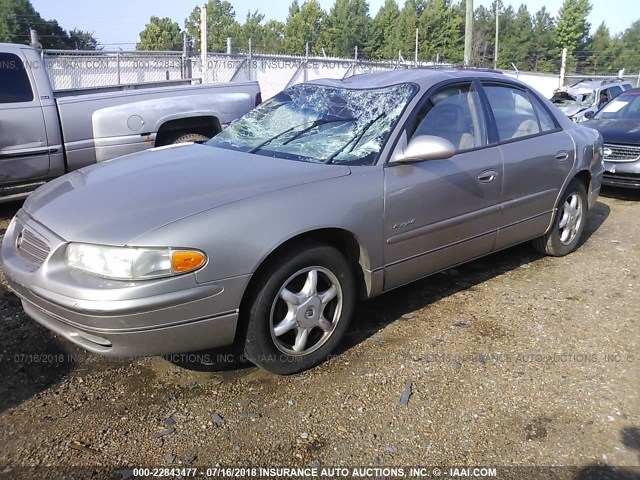 2G4WB55K211314276 - 2001 BUICK REGAL LS 米色 照片 2