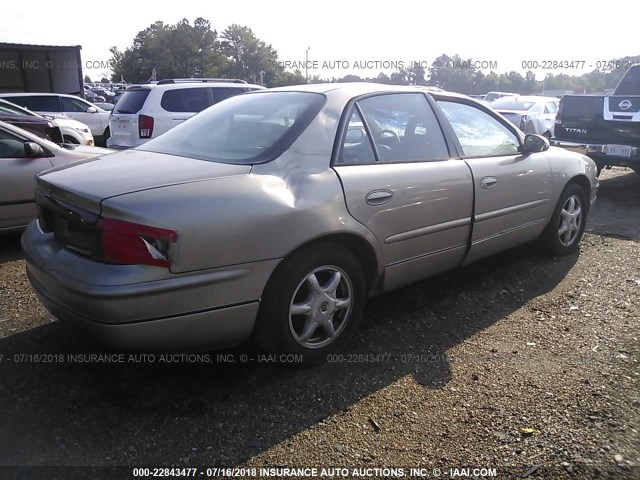 2G4WB55K211314276 - 2001 BUICK REGAL LS 米色 照片 4