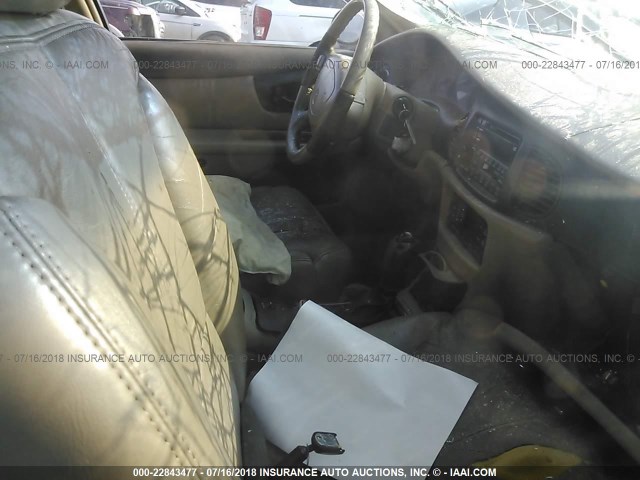 2G4WB55K211314276 - 2001 BUICK REGAL LS 米色 照片 5