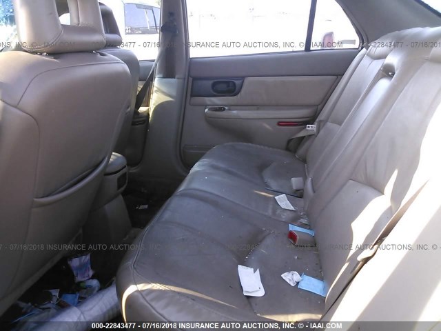 2G4WB55K211314276 - 2001 BUICK REGAL LS 米色 照片 8