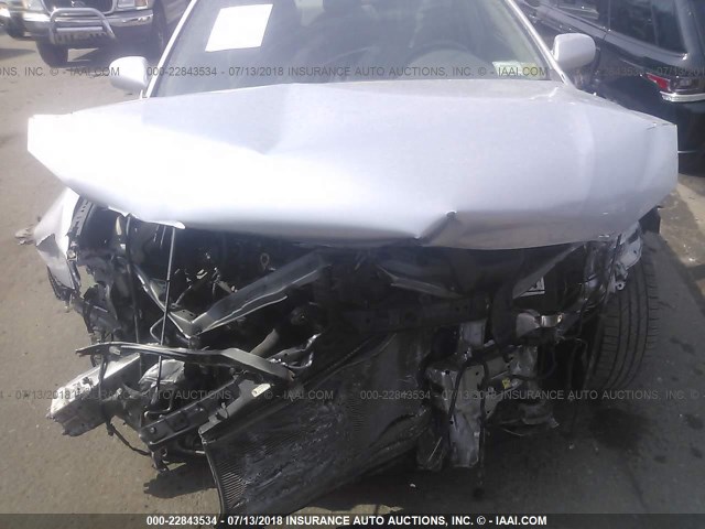 4T1BE46KX7U053667 - 2007 TOYOTA CAMRY NEW GENERAT CE/LE/XLE/SE SILVER photo 6