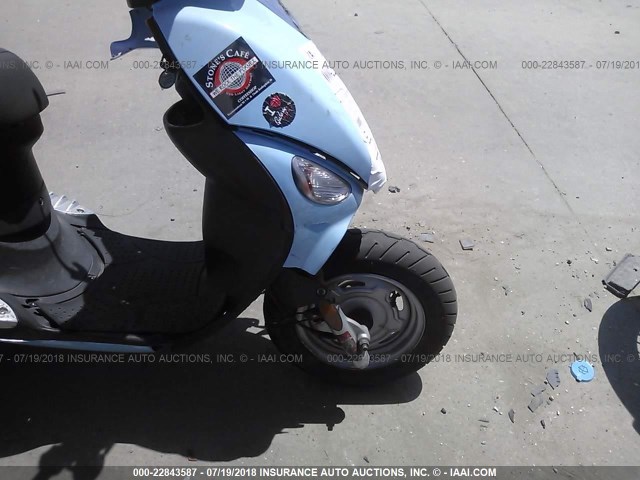 RFVPAC20691007736 - 2009 GENUINE SCOOTER CO. BUDDY 125 BLUE photo 5