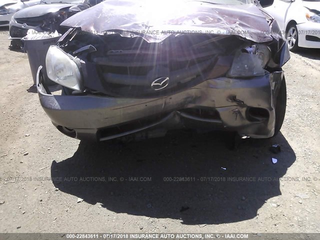 4F2YU08152KM37892 - 2002 MAZDA TRIBUTE LX/ES 勃艮第红 照片 6