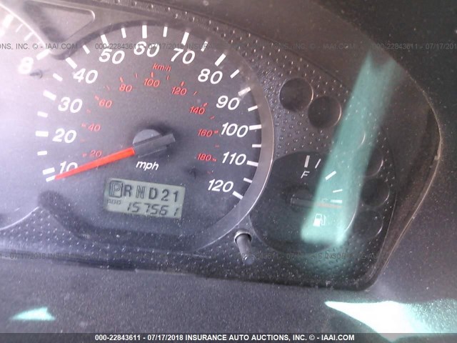 4F2YU08152KM37892 - 2002 MAZDA TRIBUTE LX/ES 勃艮第红 照片 7