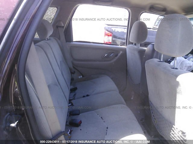 4F2YU08152KM37892 - 2002 MAZDA TRIBUTE LX/ES 勃艮第红 照片 8