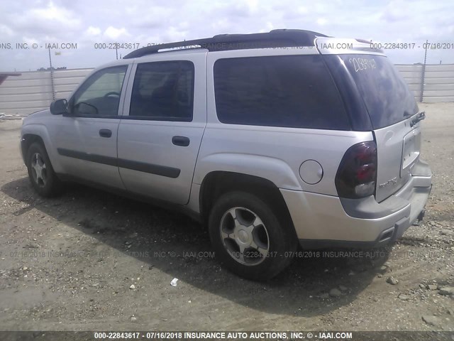 1GNES16S356193478 - 2005 CHEVROLET TRAILBLAZER EXT LS/EXT LT BEIGE photo 3