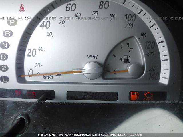 JTDBF30K720074030 - 2002 TOYOTA CAMRY LE/XLE/SE Qara foto 7