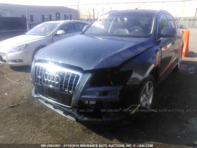 WA1DKAFP9BA067032 - 2011 AUDI Q5 PREMIUM PLUS GRAY photo 6