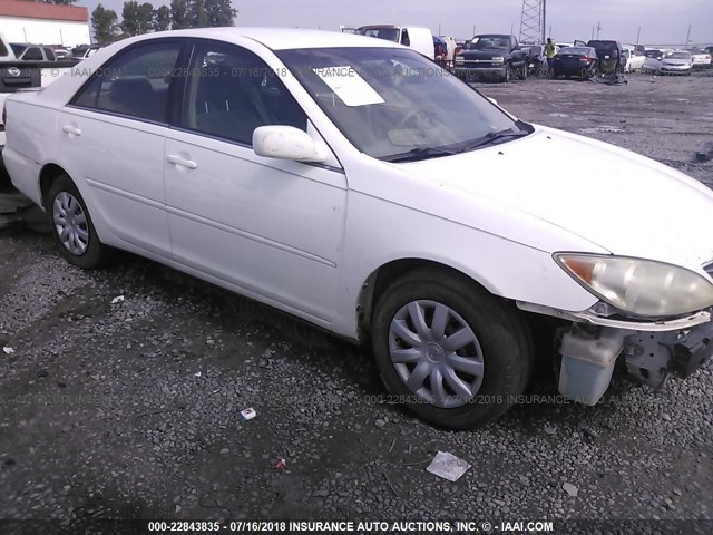 4T1BE32K95U014873 - 2005 TOYOTA CAMRY LE/XLE/SE Ağ foto 1