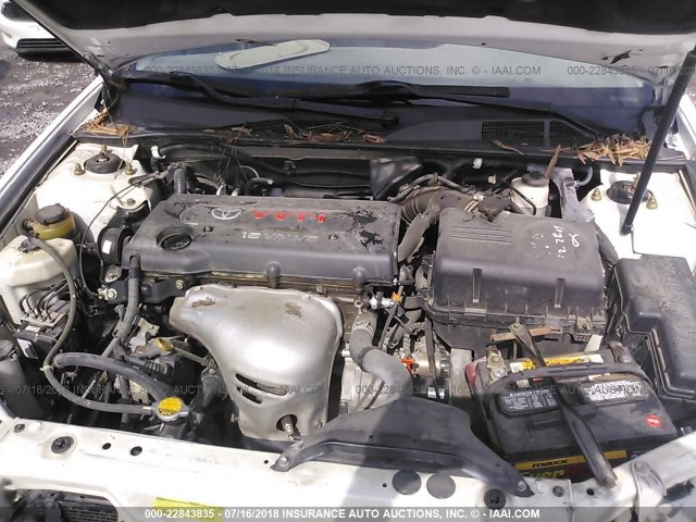 4T1BE32K95U014873 - 2005 TOYOTA CAMRY LE/XLE/SE Ağ foto 10
