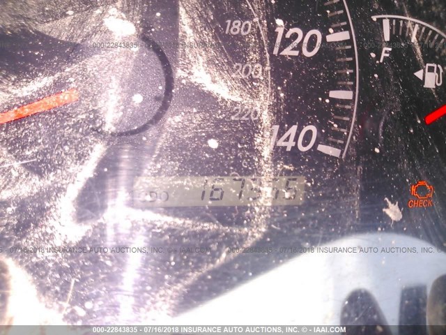 4T1BE32K95U014873 - 2005 TOYOTA CAMRY LE/XLE/SE Ağ foto 7