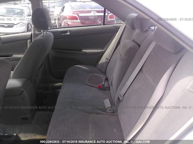4T1BE32K95U014873 - 2005 TOYOTA CAMRY LE/XLE/SE Ağ foto 8