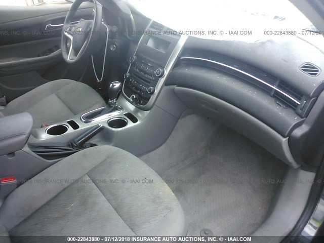 1G11B5SL3EF222905 - 2014 CHEVROLET MALIBU LS GRAY photo 5