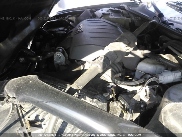 2G2WP552161288707 - 2006 PONTIAC GRAND PRIX Մոխրագույն լուսանկար 10