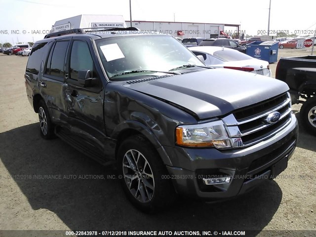 1FMJU1HT4HEA15978 - 2017 FORD EXPEDITION XLT/KING RANCH GRAY photo 1