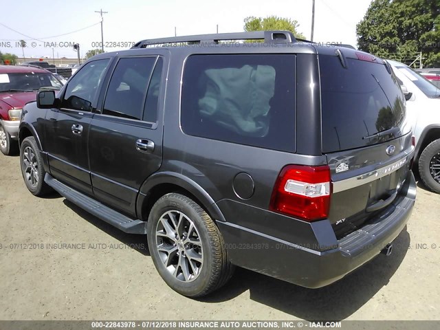 1FMJU1HT4HEA15978 - 2017 FORD EXPEDITION XLT/KING RANCH GRAY photo 3