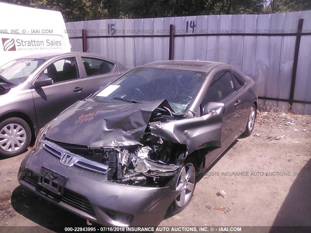 2HGFG12968H553879 - 2008 HONDA CIVIC EXL Boz foto 2