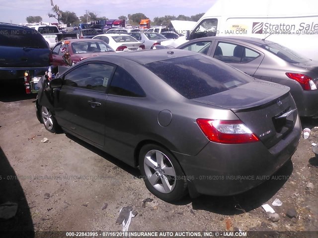 2HGFG12968H553879 - 2008 HONDA CIVIC EXL Boz foto 3