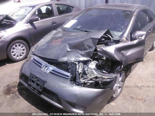 2HGFG12968H553879 - 2008 HONDA CIVIC EXL Boz foto 6