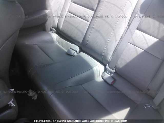 2HGFG12968H553879 - 2008 HONDA CIVIC EXL Boz foto 8