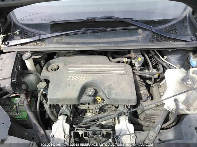 1GNDU23W28D179025 - 2008 CHEVROLET UPLANDER LS BLUE photo 10