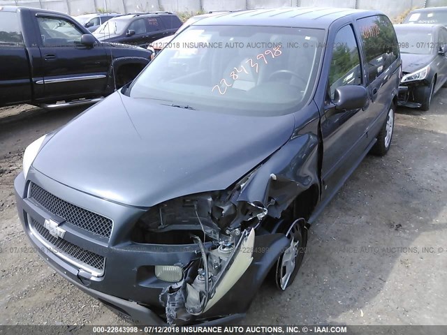 1GNDU23W28D179025 - 2008 CHEVROLET UPLANDER LS BLUE photo 2