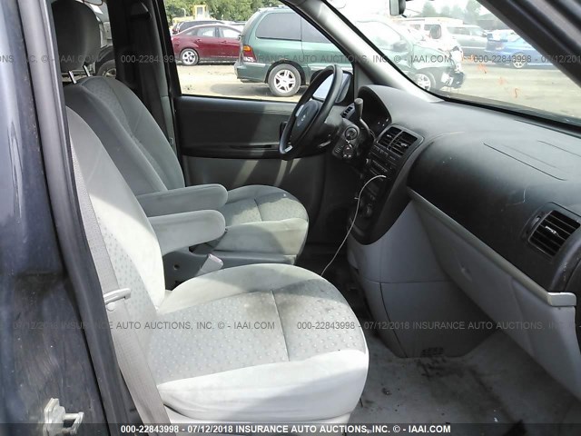 1GNDU23W28D179025 - 2008 CHEVROLET UPLANDER LS BLUE photo 5