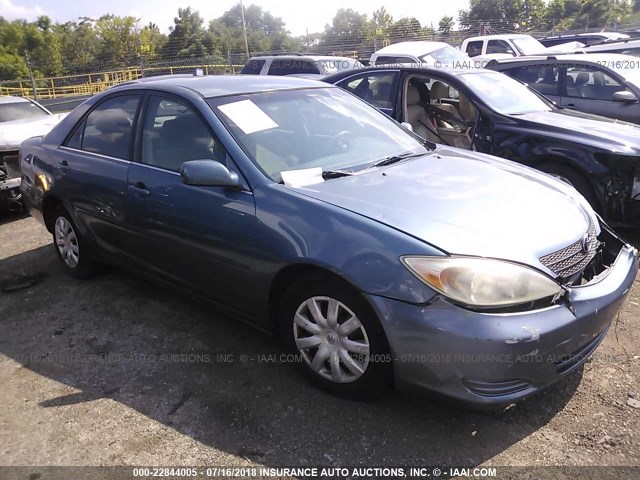 4T1BE32K43U235472 - 2003 TOYOTA CAMRY LE/XLE/SE 蓝色 照片 1