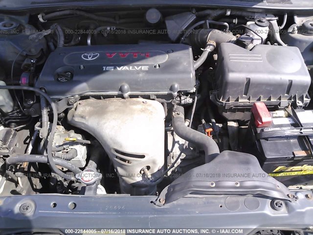 4T1BE32K43U235472 - 2003 TOYOTA CAMRY LE/XLE/SE 蓝色 照片 10