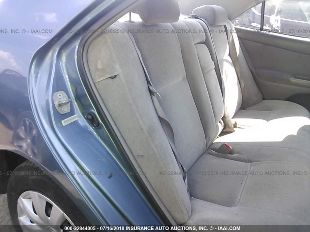 4T1BE32K43U235472 - 2003 TOYOTA CAMRY LE/XLE/SE 蓝色 照片 8