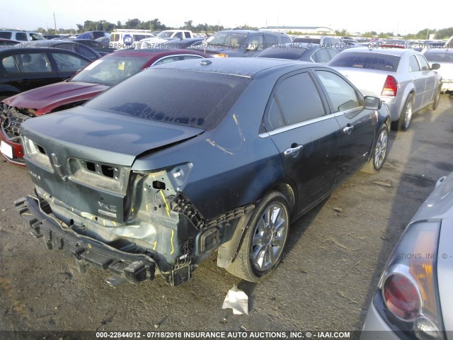 3LNDL2L38CR839677 - 2012 LINCOLN MKZ HYBRID GREEN photo 4