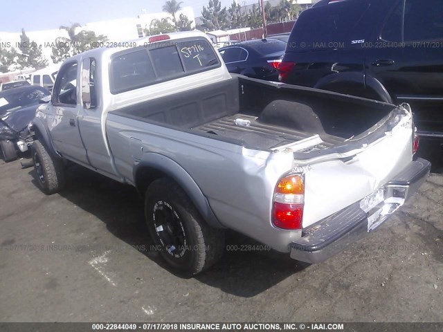 5TESN92N14Z350993 - 2004 TOYOTA TACOMA XTRACAB PRERUNNER SILVER photo 3