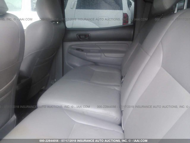 3TMLU4EN2DM132323 - 2013 TOYOTA TACOMA DOUBLE CAB შავი ფოტო 8