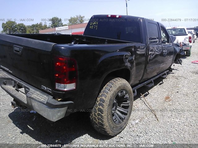 1GT120C82CF215901 - 2012 GMC SIERRA K2500 SLE BLACK photo 4