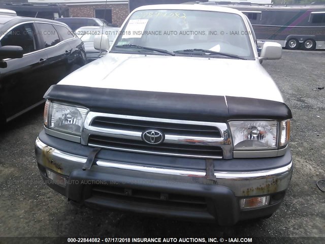 JT3HN86R3X0250324 - 1999 TOYOTA 4RUNNER SR5 SILVER photo 6