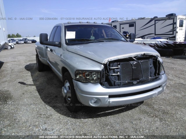 3D7MA48C63G827849 - 2003 DODGE RAM 3500 ST/SLT SILVER photo 1