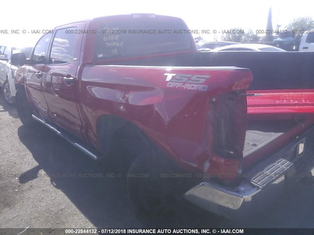 5TFEY5F10EX165332 - 2014 TOYOTA TUNDRA CREWMAX SR5 RED photo 6