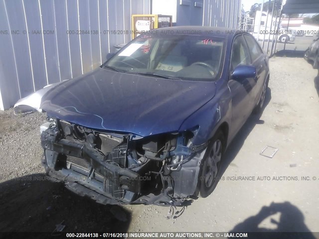 4T1BF3EK6BU595463 - 2011 TOYOTA CAMRY SE/LE/XLE ლურჯი ფოტო 2