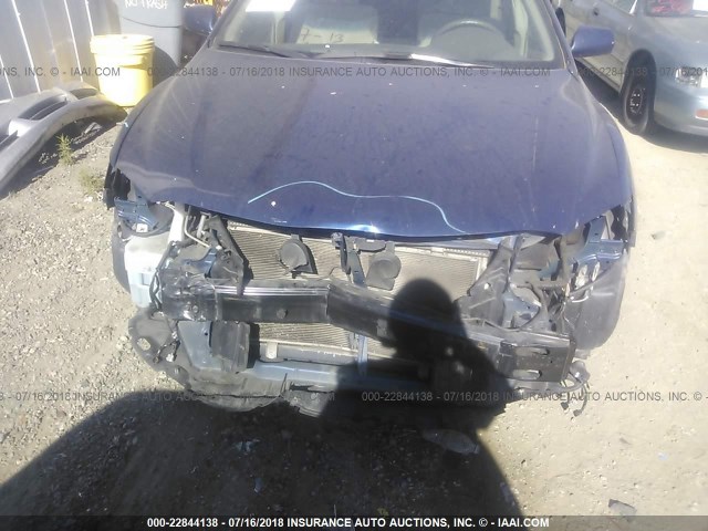 4T1BF3EK6BU595463 - 2011 TOYOTA CAMRY SE/LE/XLE ლურჯი ფოტო 6