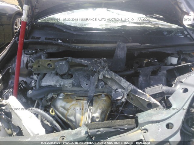 4T1BF1FK2FU894179 - 2015 TOYOTA CAMRY LE/XLE/SE/XSE 灰色 照片 10