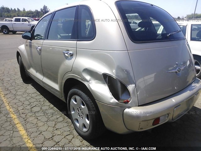 3C4FY48B55T538011 - 2005 CHRYSLER PT CRUISER GOLD photo 6