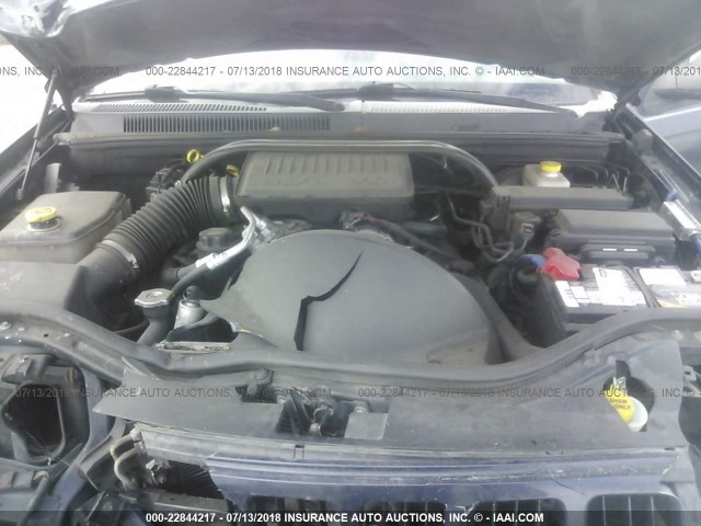 1J4GR48K35C659210 - 2005 JEEP GRAND CHEROKEE LAREDO/COLUMBIA/FREEDOM 蓝色 照片 10