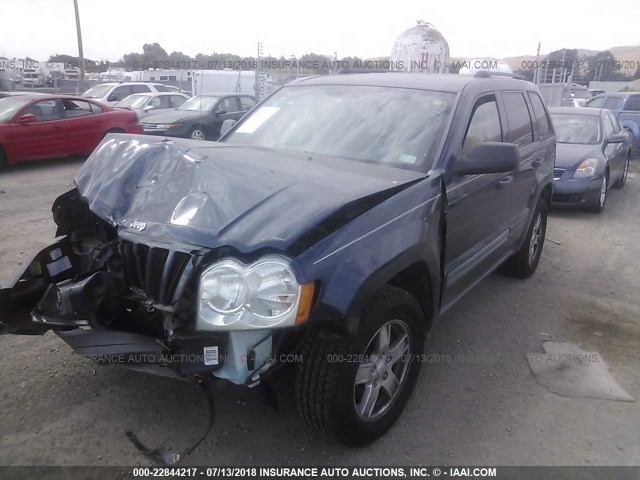 1J4GR48K35C659210 - 2005 JEEP GRAND CHEROKEE LAREDO/COLUMBIA/FREEDOM 蓝色 照片 2