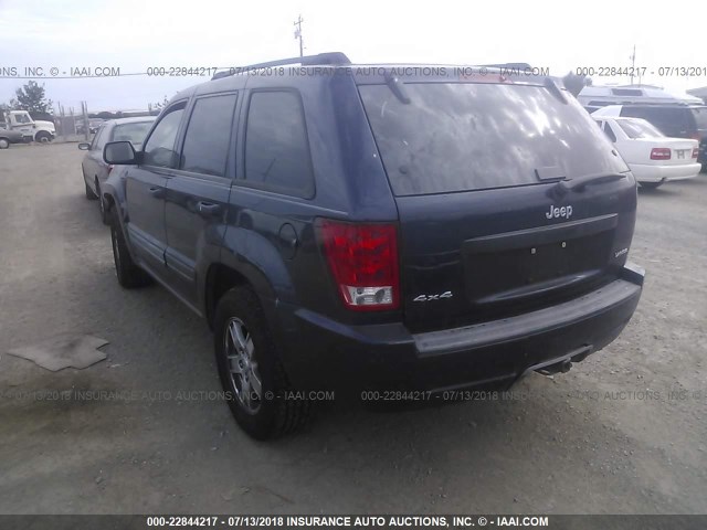 1J4GR48K35C659210 - 2005 JEEP GRAND CHEROKEE LAREDO/COLUMBIA/FREEDOM 蓝色 照片 3