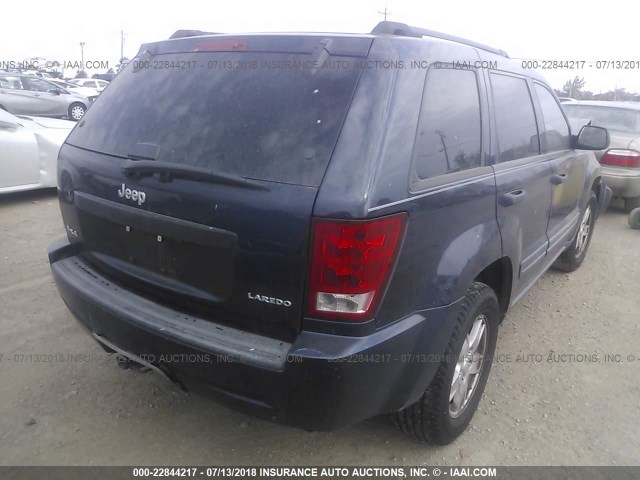 1J4GR48K35C659210 - 2005 JEEP GRAND CHEROKEE LAREDO/COLUMBIA/FREEDOM 蓝色 照片 4